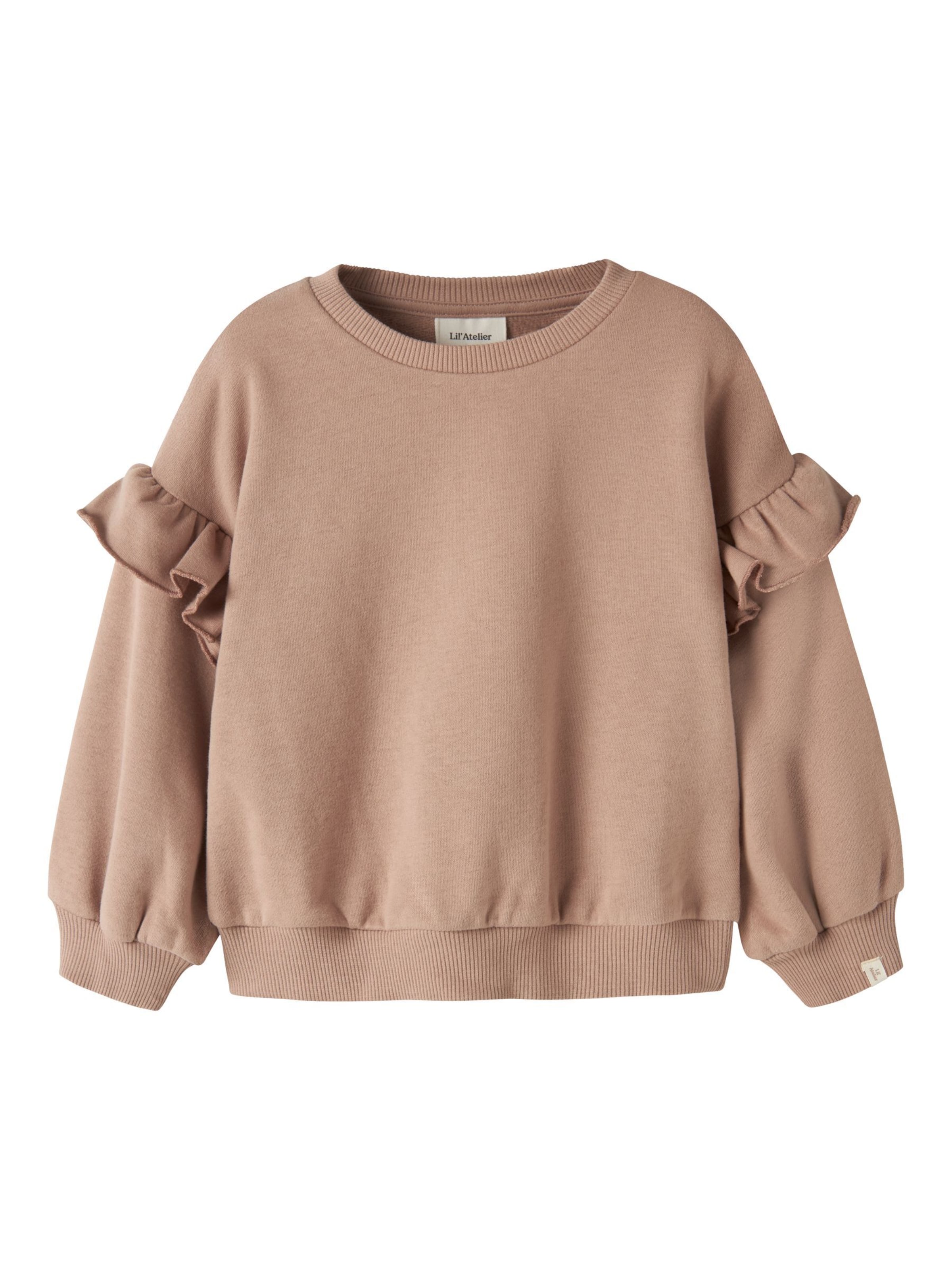 NAME IT Sweatshirt in Brown: front