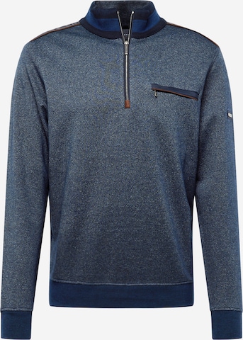 bugatti Sweatshirt in Blau: predná strana