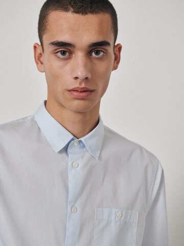 Studio Seidensticker Regular fit Button Up Shirt in Blue