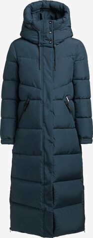 khujo Zimný kabát 'Shimanta3' - Modrá: predná strana