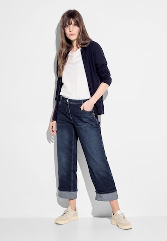 CECIL Loosefit Jeans in Blau