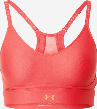 UNDER ARMOUR Sports bra 'Infinity' in Apricot / Red, Item view
