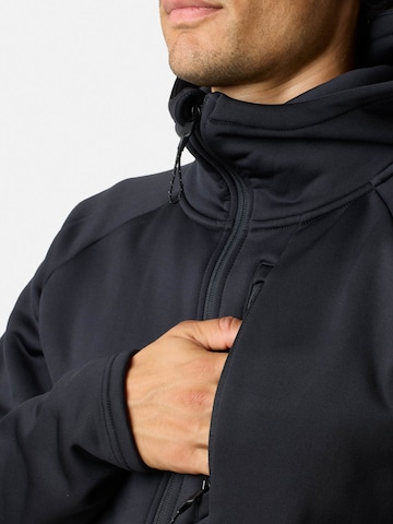 SWEDEMOUNT Funktionele fleece-jas 'Lofoten' in Zwart