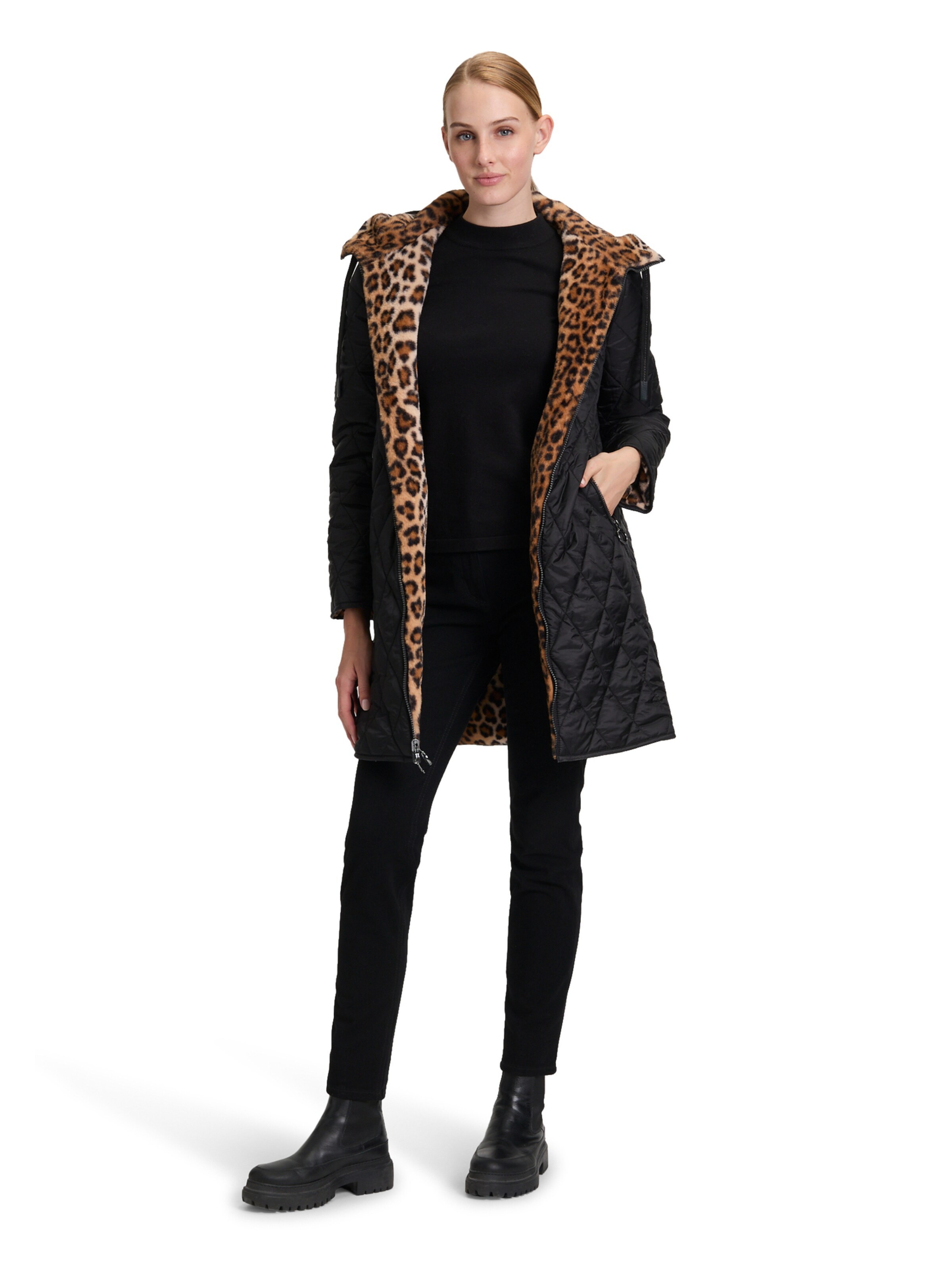 Betty Barclay Winter jacket in Black