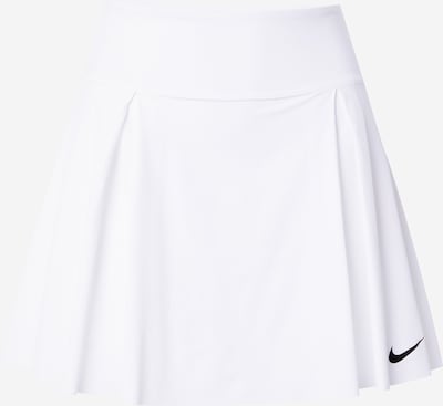 NIKE Athletic Skorts in Black / White, Item view