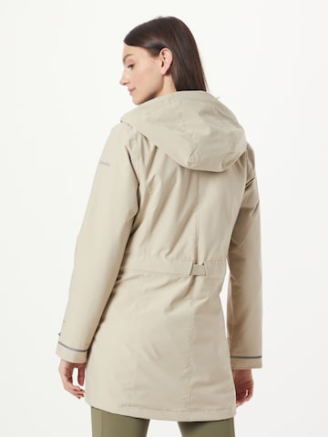 COLUMBIA - Chaqueta de montaña 'Here and There' en beige