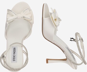 Sandales à lanières 'EVER AFTER' STEVE MADDEN en blanc