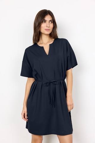 Soyaconcept - Vestido 'SIHAM' en azul: frente