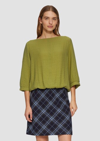 T-shirt s.Oliver en vert : devant