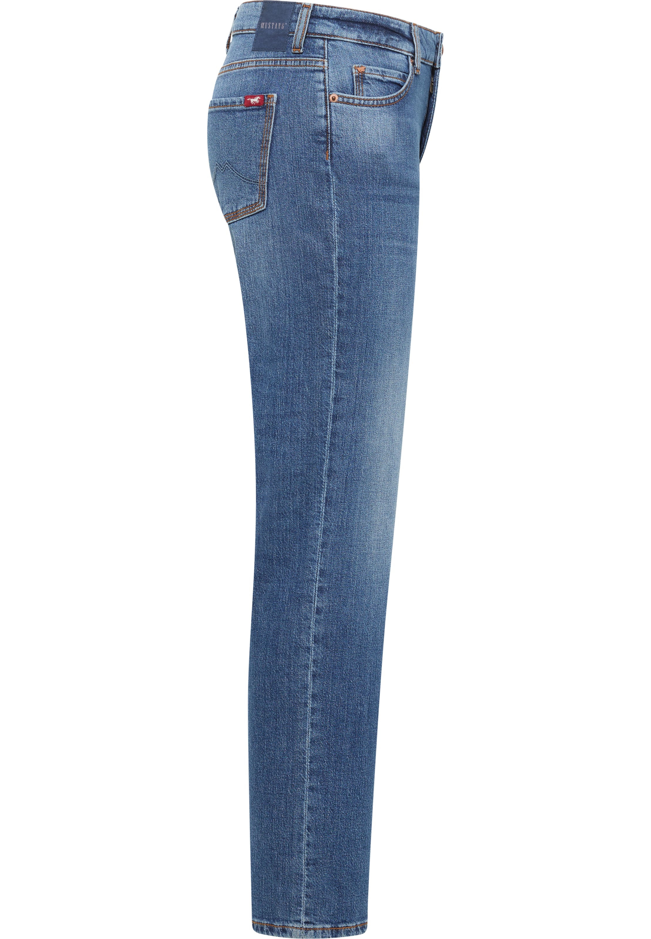 MUSTANG Regular Jeans 'Crosby' in Blue