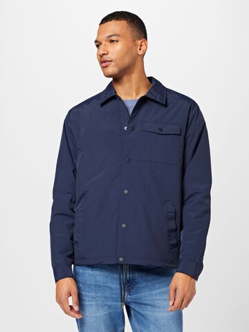 Veste mi-saison BURTON MENSWEAR LONDON en bleu : devant