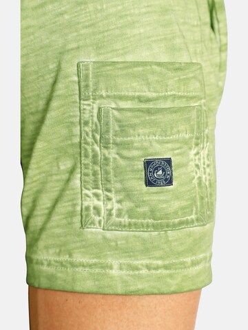 Jan Vanderstorm Shirt 'Helgo' in Green