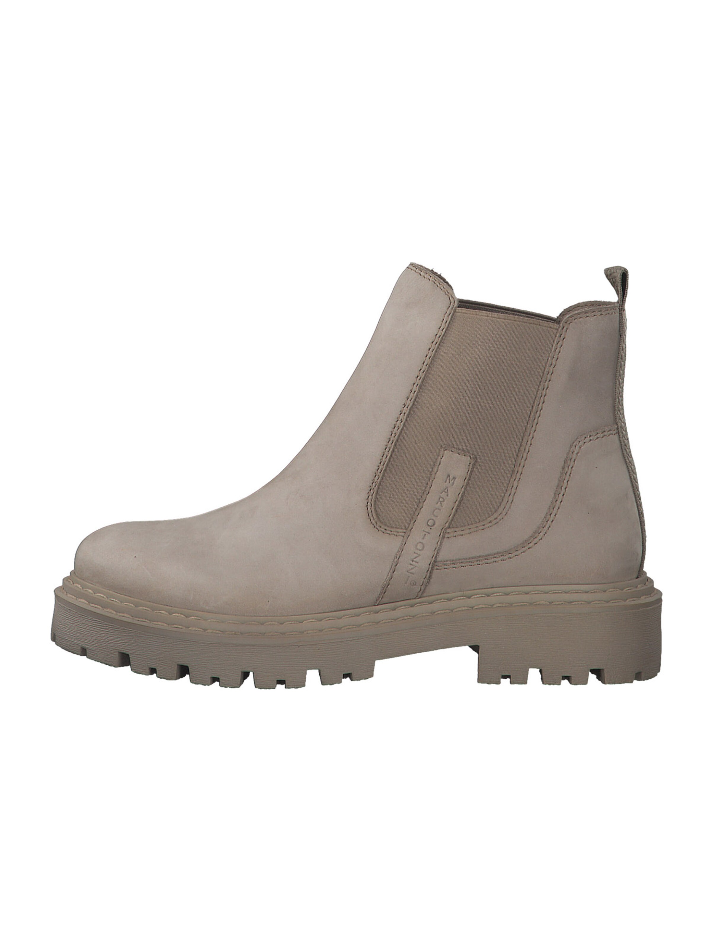 MARCO TOZZI Chelsea boots in Beige