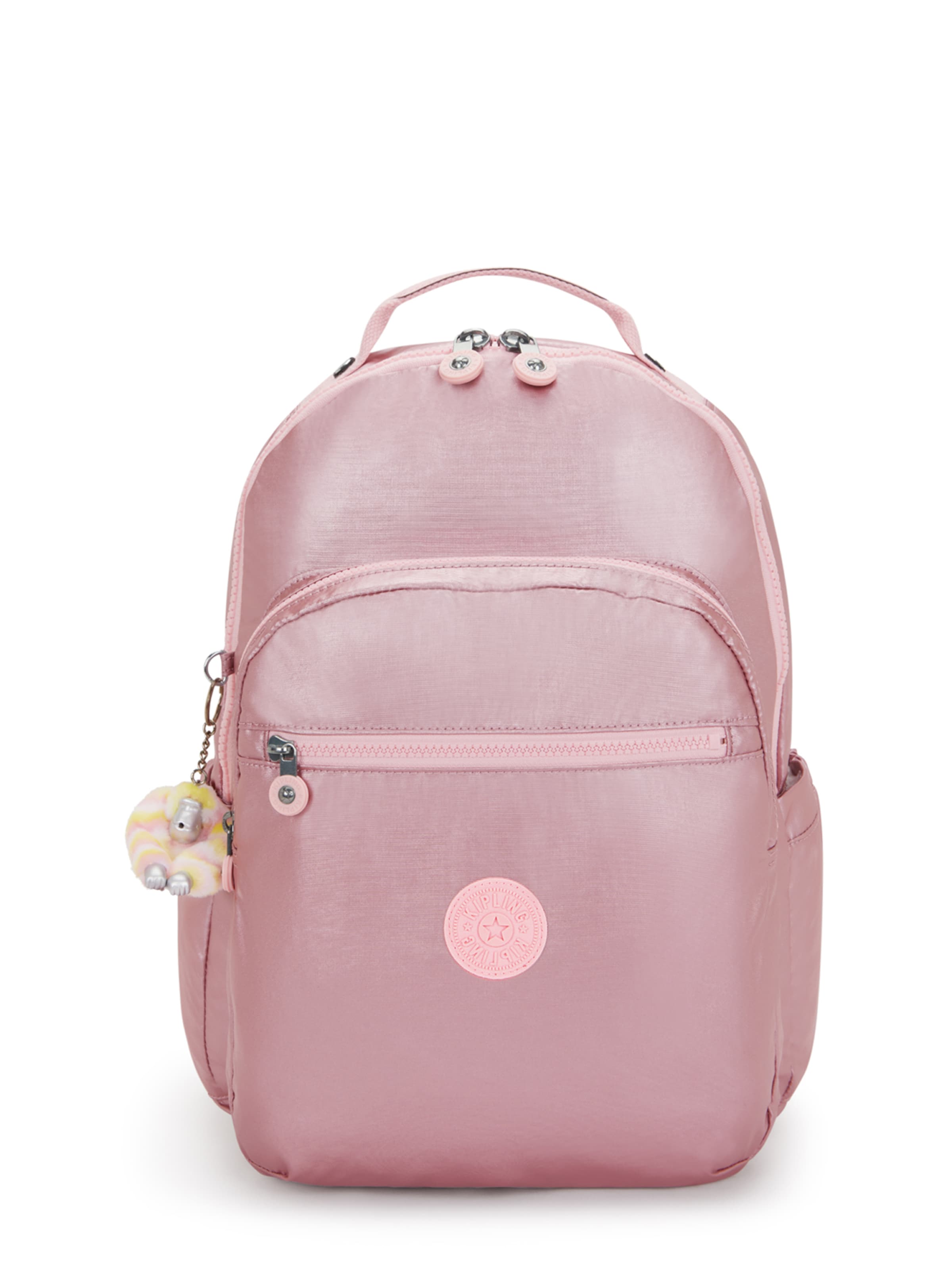 KIPLING Rugzak 'Seoul Lap' in Roze: voorkant