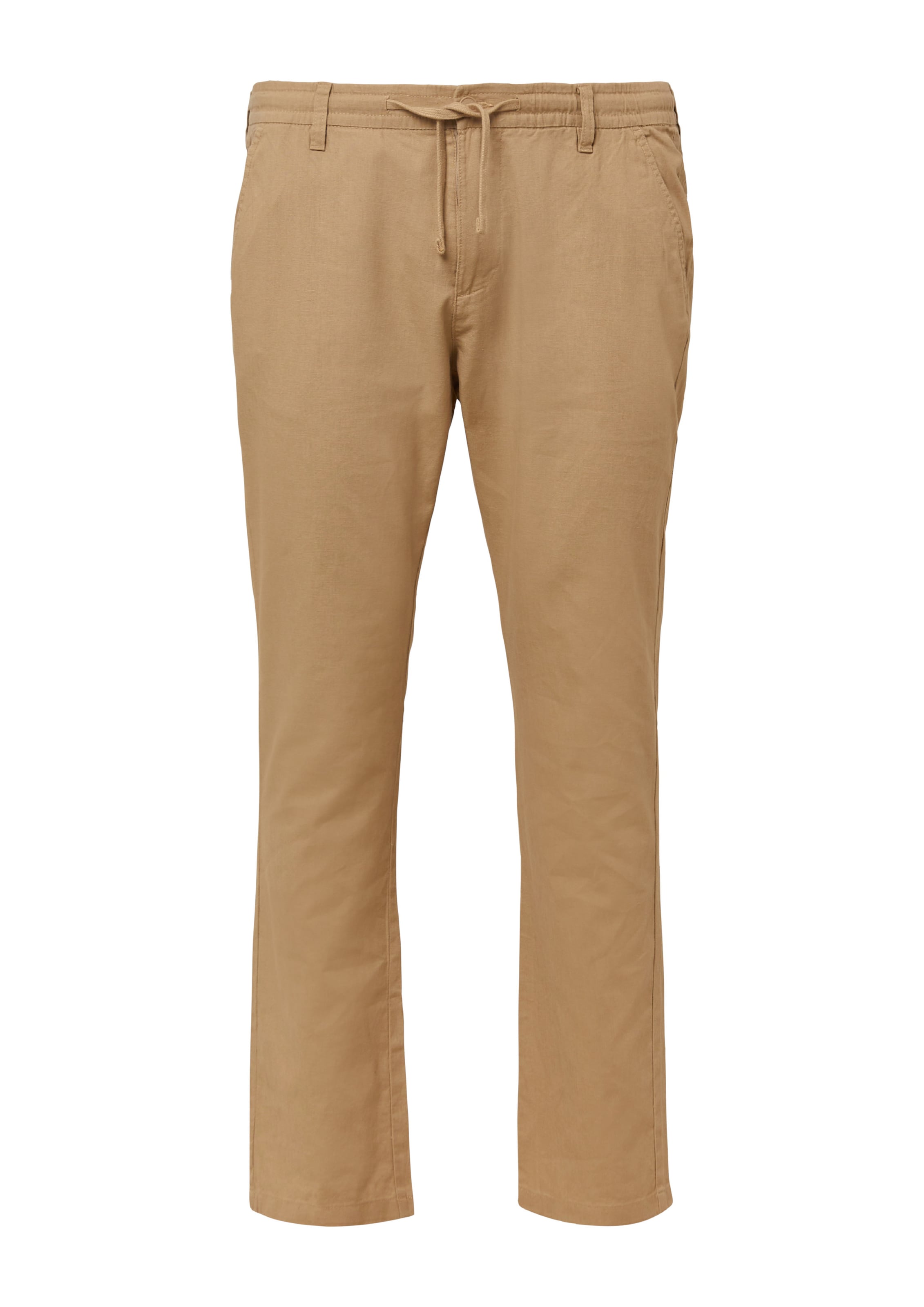 s.Oliver Red Label Big & Tall Loosefit Hose 'Detroit' in Beige: Vorderseite