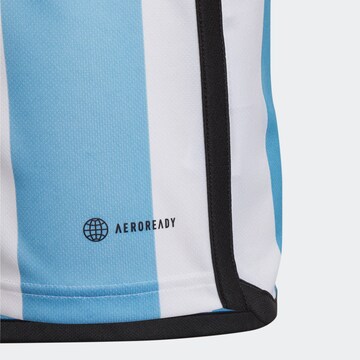 T-Shirt fonctionnel 'Argentina 22 Home' ADIDAS PERFORMANCE en blanc