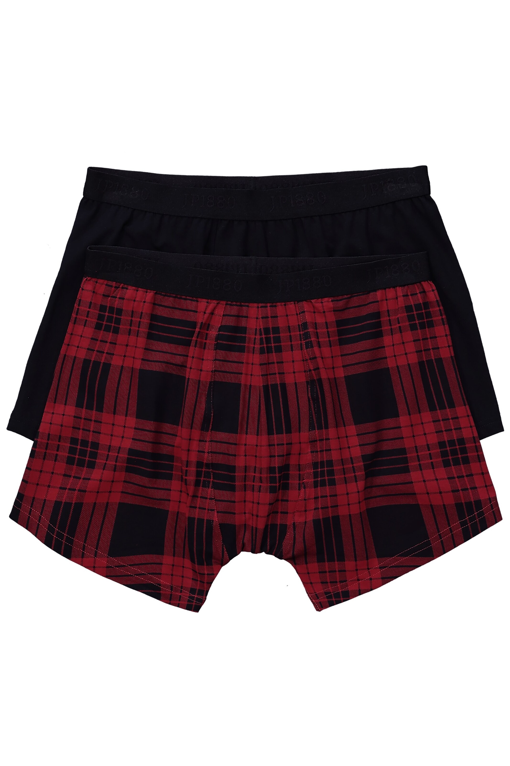 JP1880 Boxershorts in Rood: voorkant