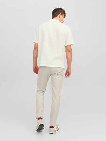 JACK & JONES - regular Pantalón chino 'Stace' en beige