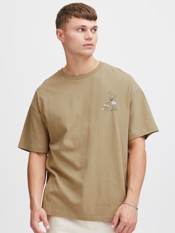 !Solid T-shirt 'Imre' i brun
