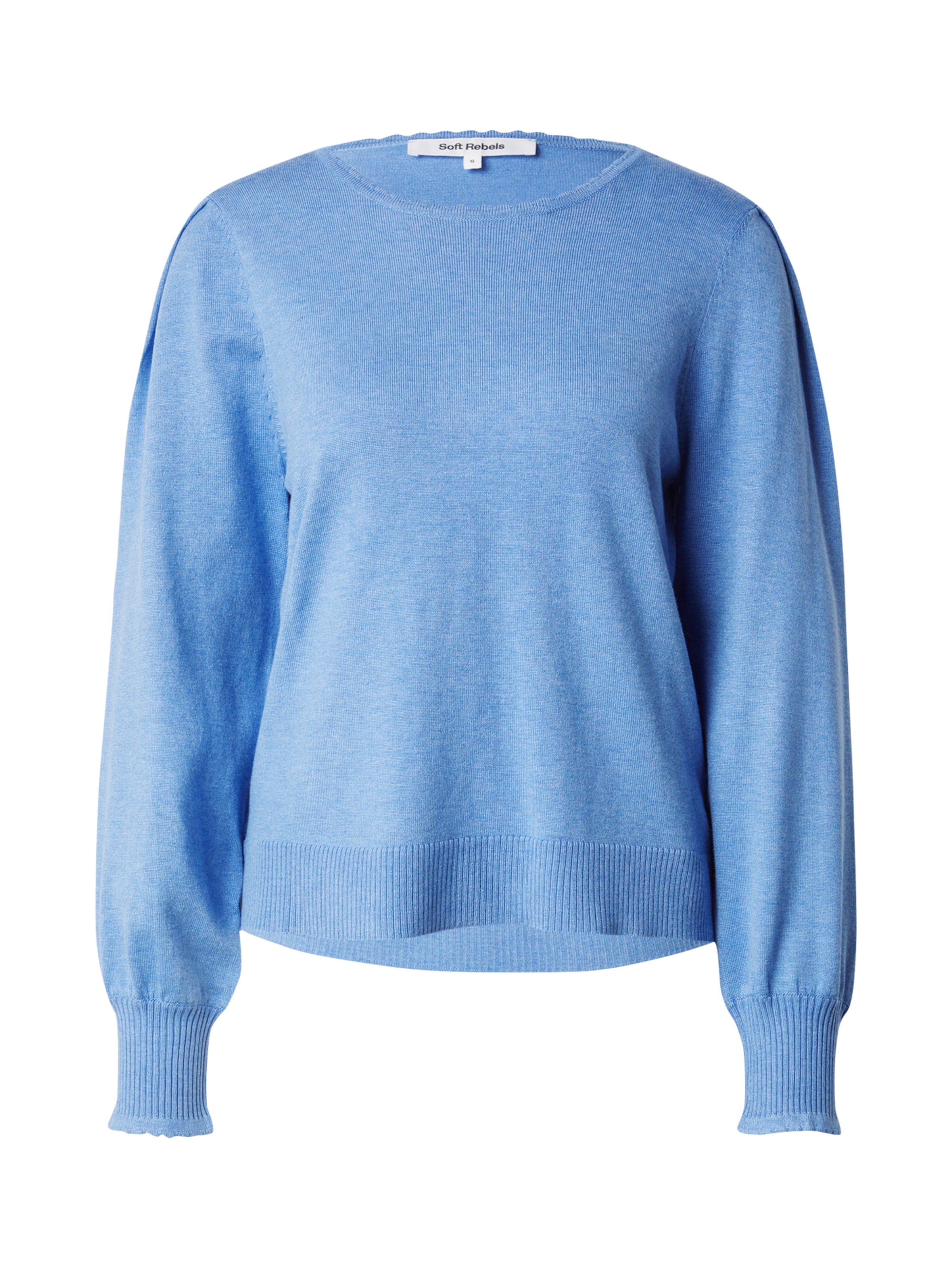 Pull-over 'Analia' Soft Rebels en bleu : devant
