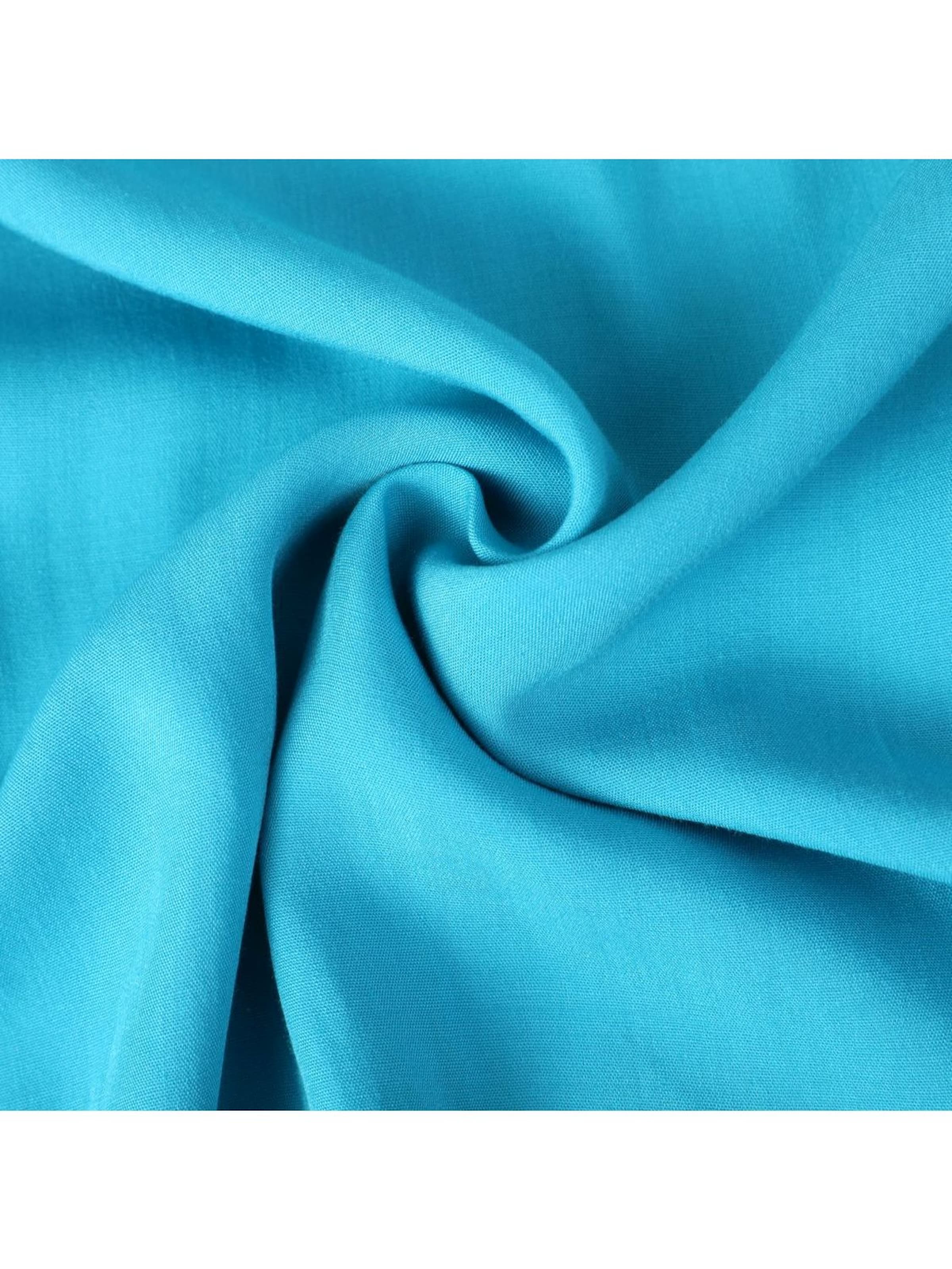 alberto cabale Beach Dress in Blue