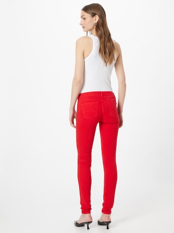 Pepe Jeans Slimfit Jeansy 'SOHO' w kolorze czerwony