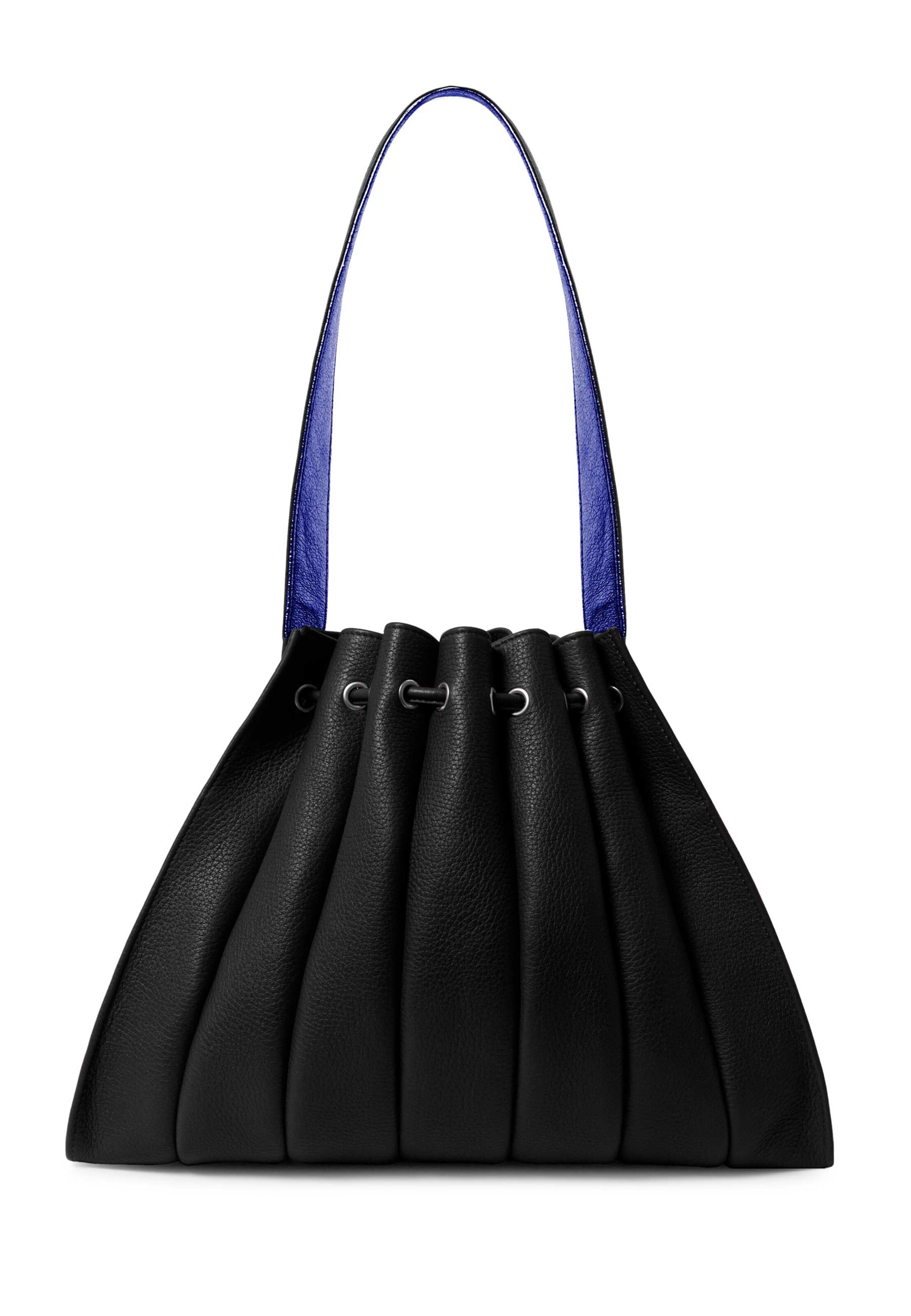 Gretchen Pouch 'Fan' in Black: front