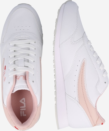 FILA - Zapatillas deportivas bajas 'Orbit' en blanco