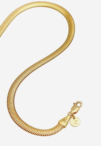 ELLI PREMIUM Halskette Basic Kette in Gold