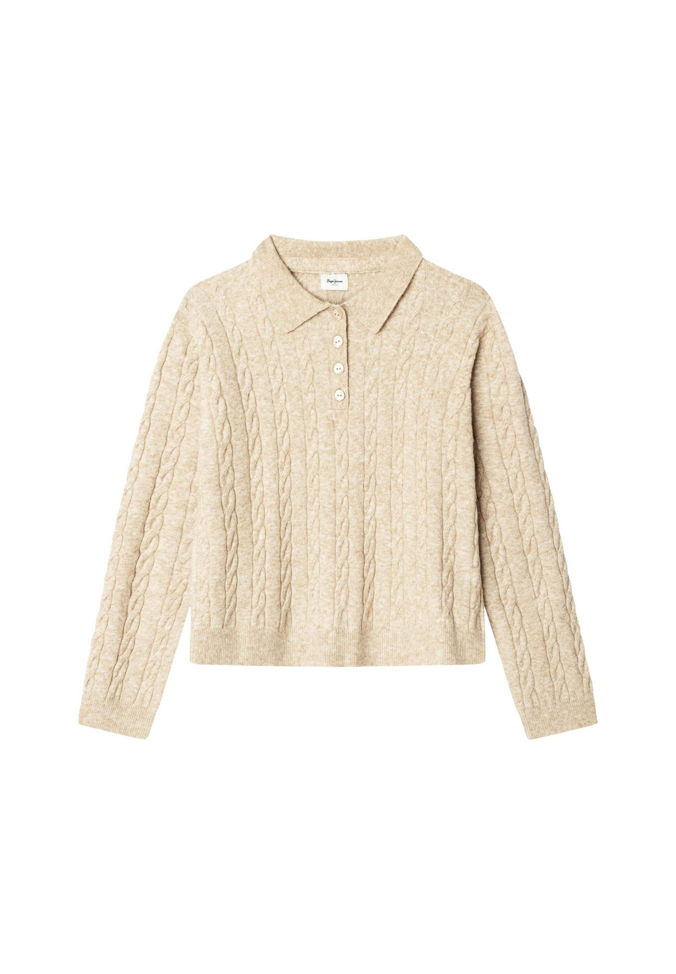 Felpa 'Miah' di Pepe Jeans in beige: frontale