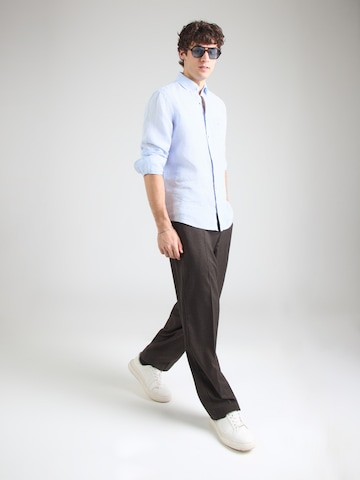 FYNCH-HATTON Klasický střih Košile – modrá