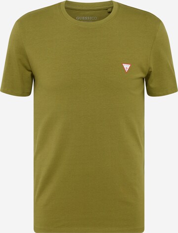 GUESS Shirt in Green: front