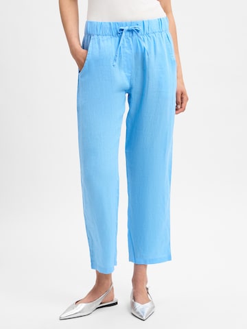 Marie Lund Hose in Blau: Vorderseite