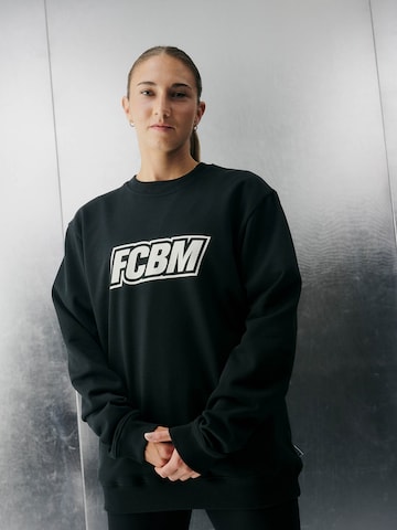 FCBM Sweatshirt 'Dian' in Schwarz