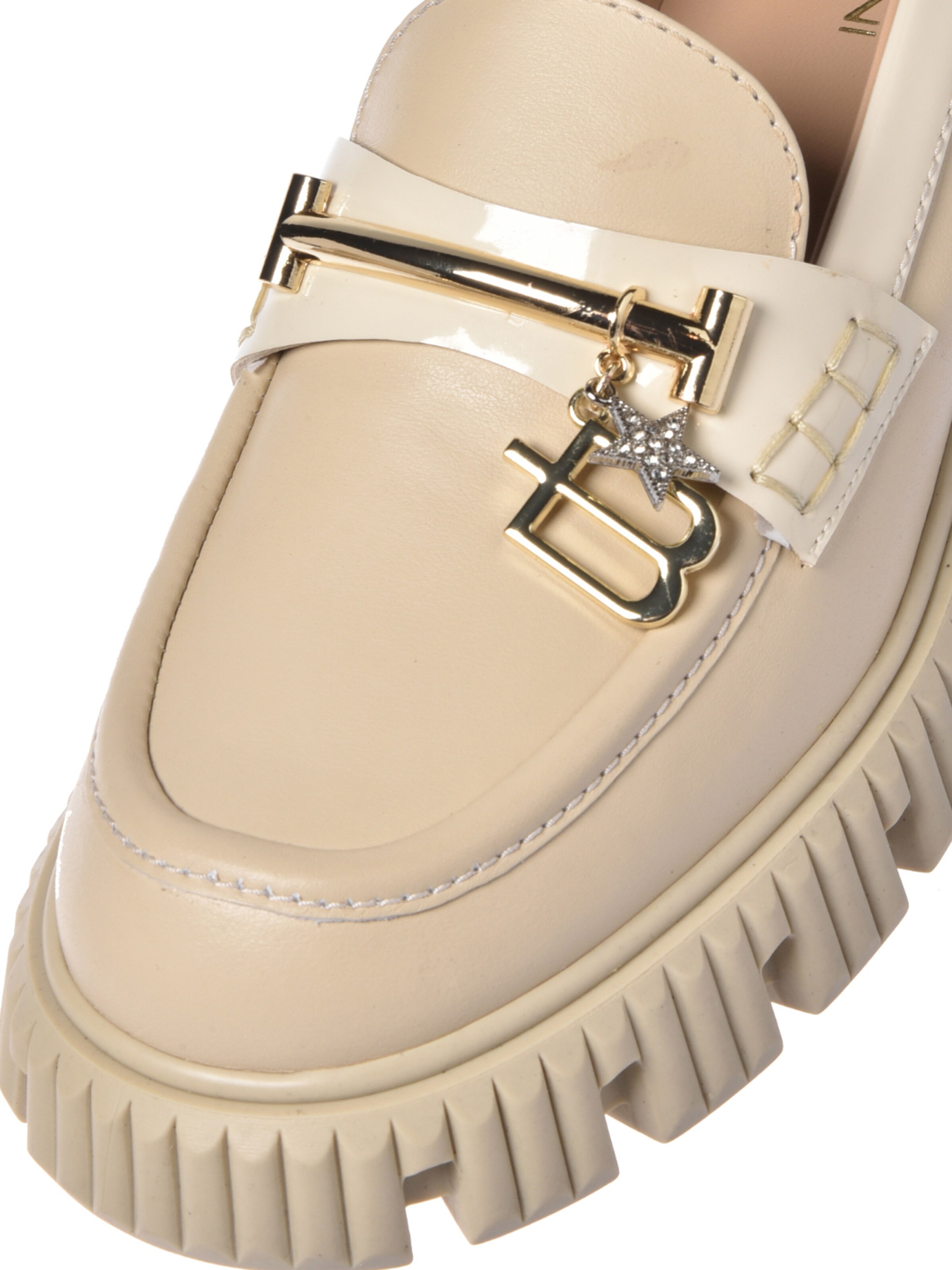 BALDININI Moccasin in Beige