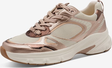 TamarisNiske tenisice - roza boja: prednji dio