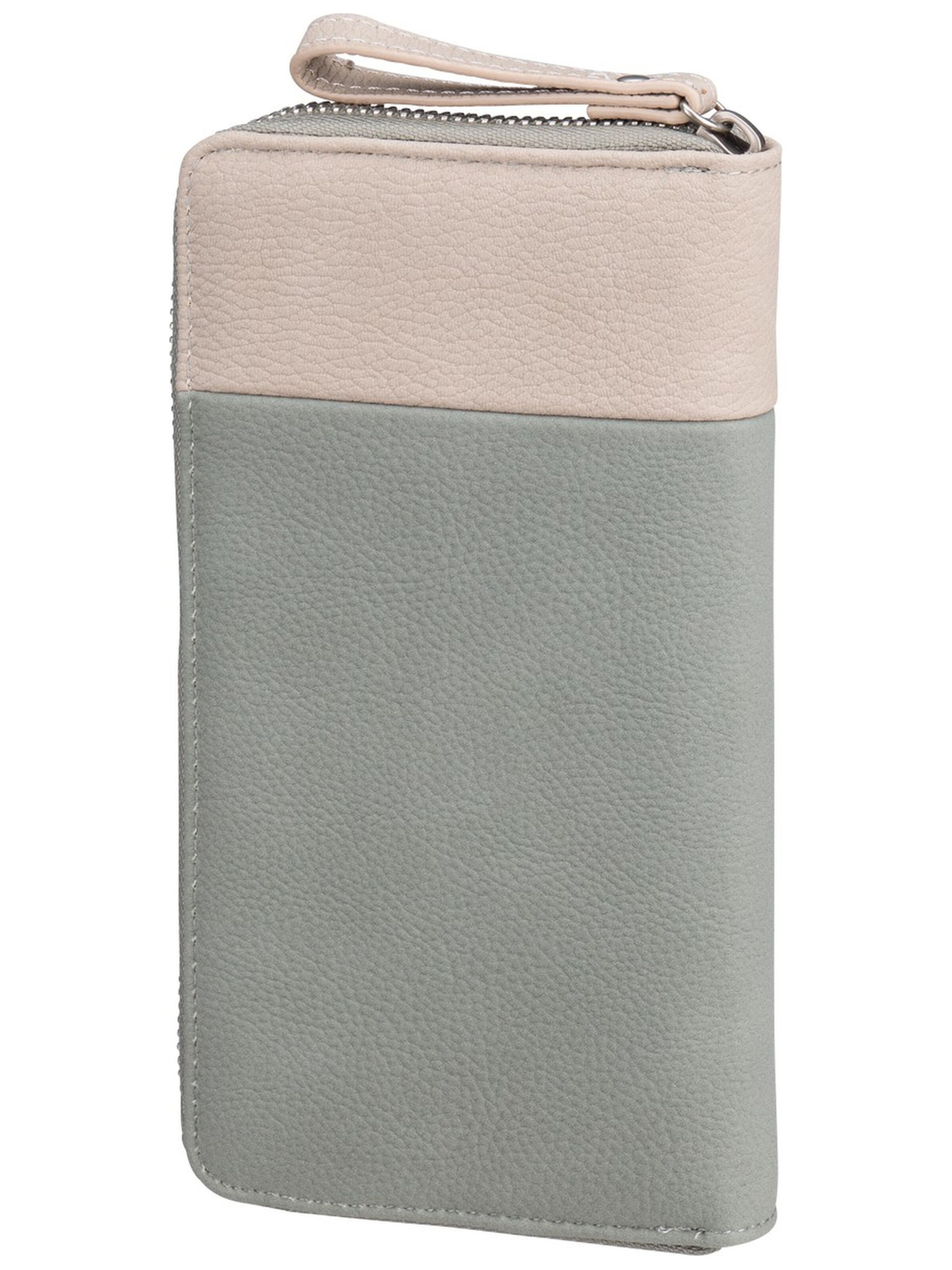 ZWEI Geldbörse 'Eva EV2' in Grün: Vorderseite