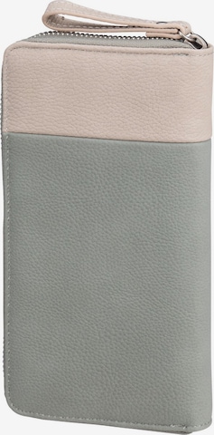 ZWEI Geldbörse 'Eva EV2' in Grün: Vorderseite