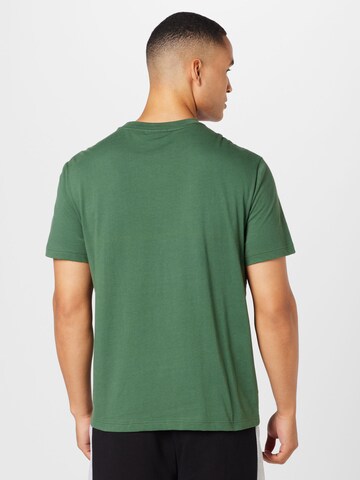 LACOSTE Majica | zelena barva