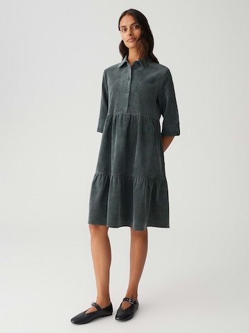 Robe 'Wispa' OPUS en vert : devant