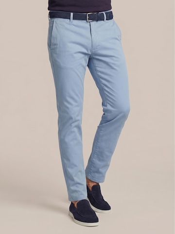 Suitable Regular Chino trousers 'Peano' in Blue
