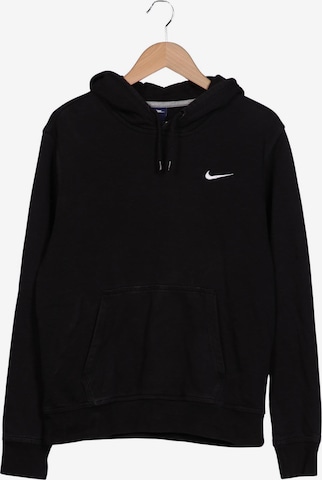 NIKE Kapuzenpullover M in Schwarz: Vorderseite