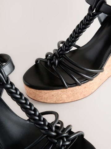 Next Sandály 'Forever Comfort®' – černá