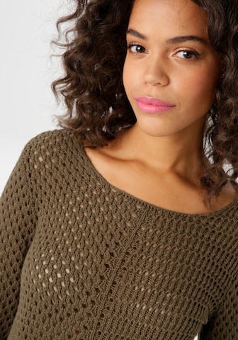 Aniston CASUAL Sweater in Green
