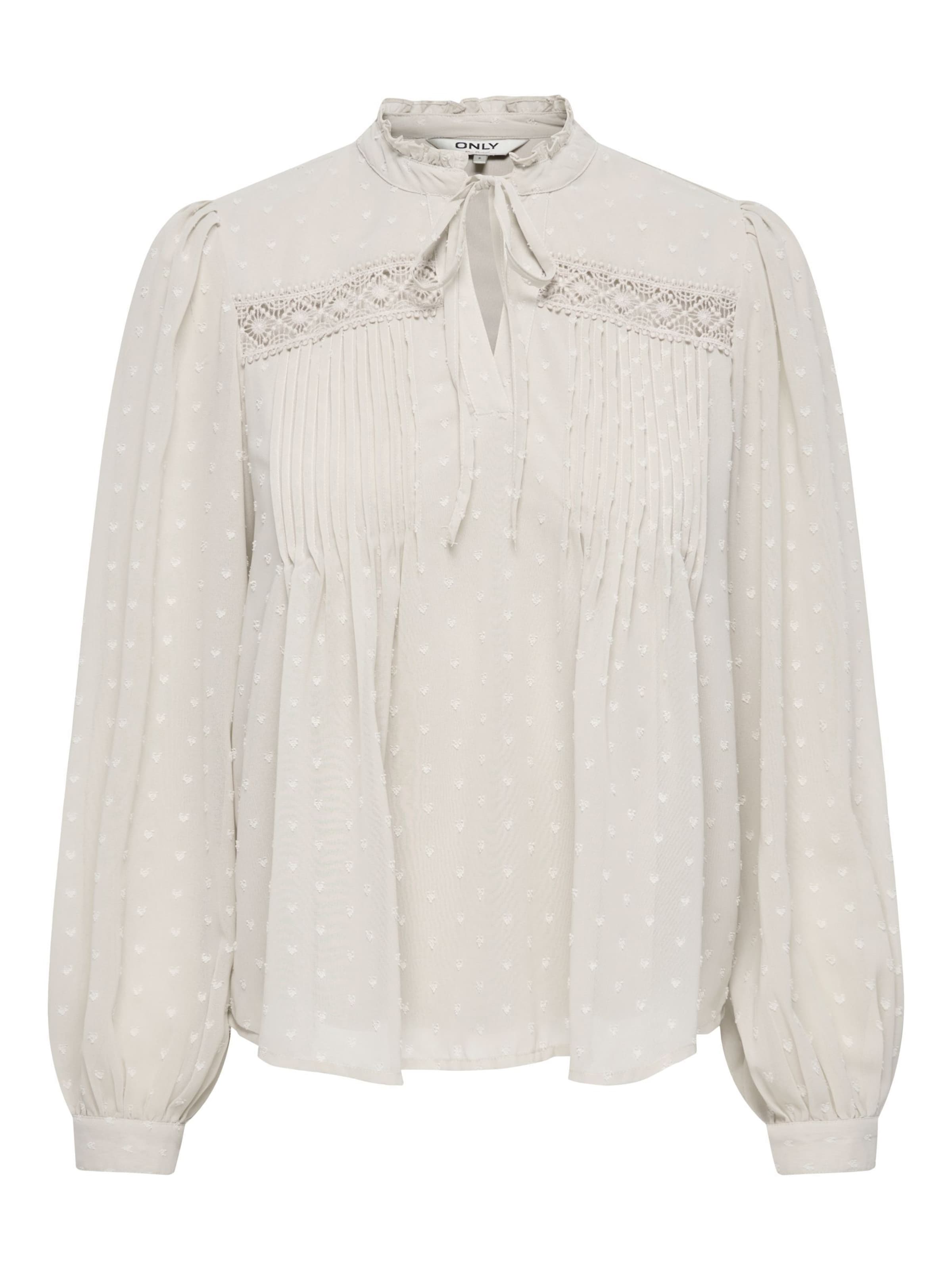 ONLY Bluse 'ONLMadonna' i grå: forside
