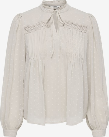 ONLY Bluse 'ONLMadonna' i grå: forside