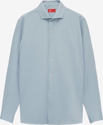 D’S Damat Hemd in Blau: Vorderseite