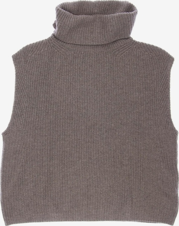 HALLHUBER Pullover M in Braun: predná strana