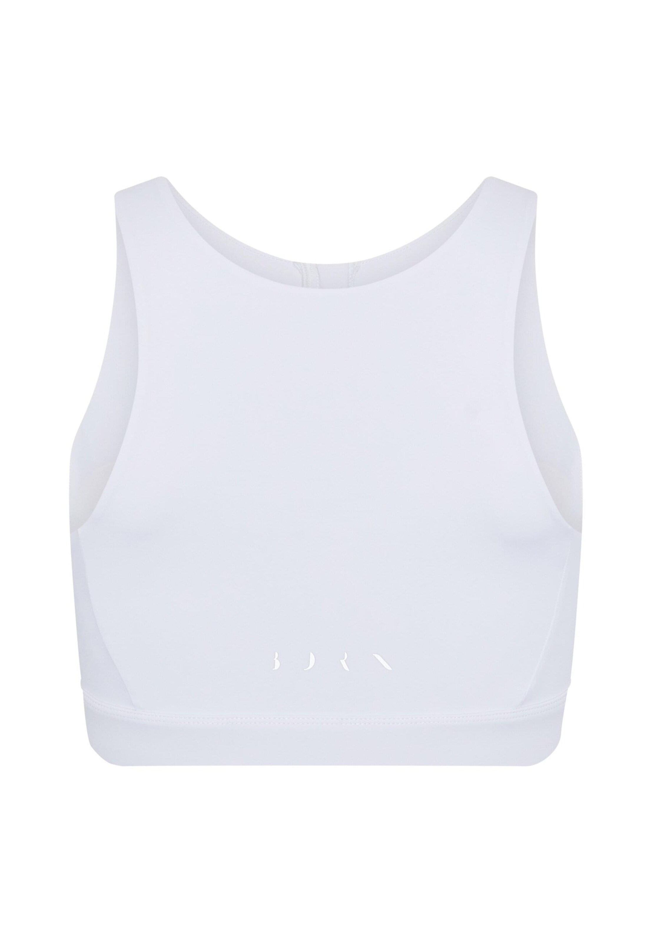 Born - Top desportivo 'Eider' em branco