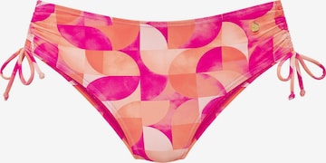 LASCANA Dół bikini w kolorze różowy: przód